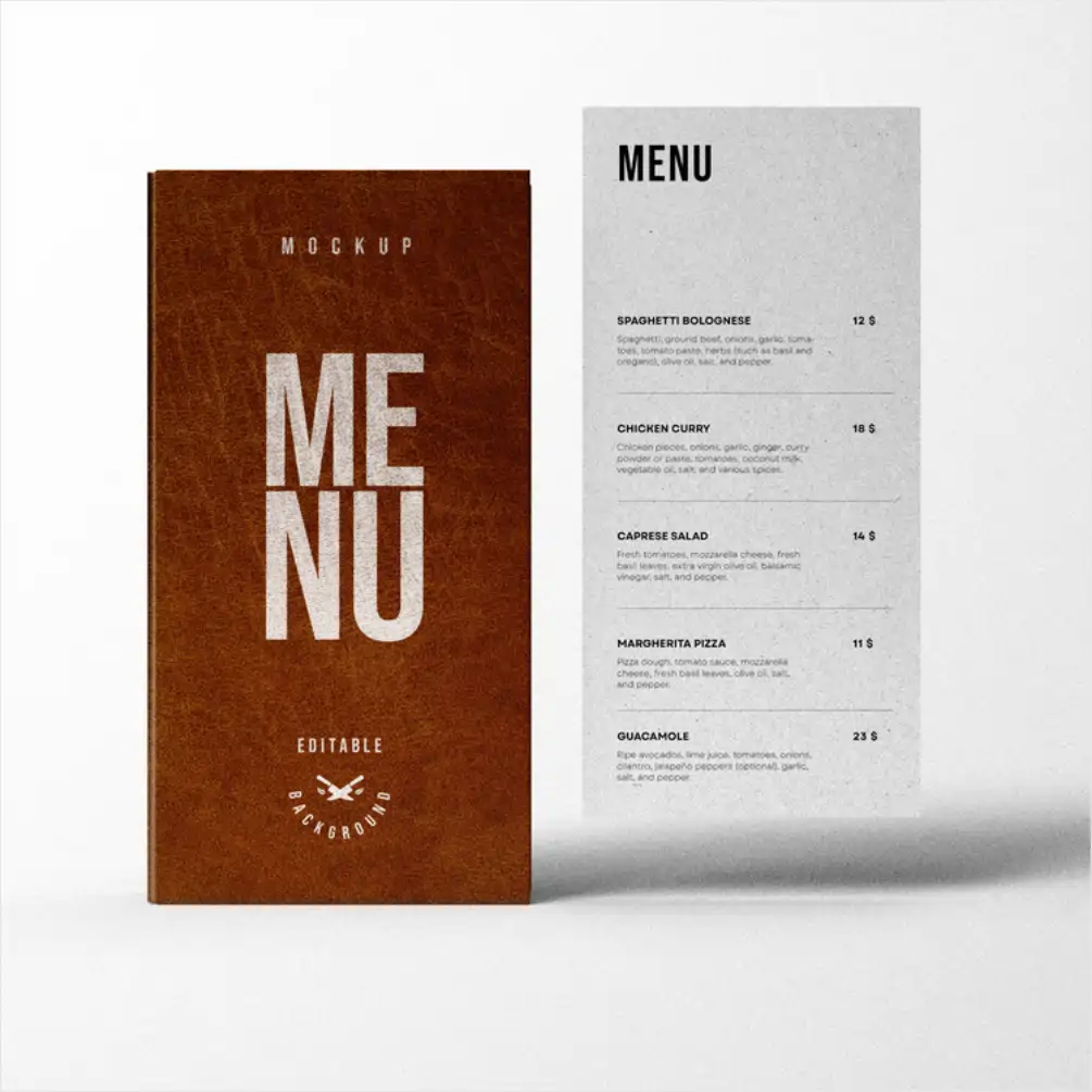 Menus