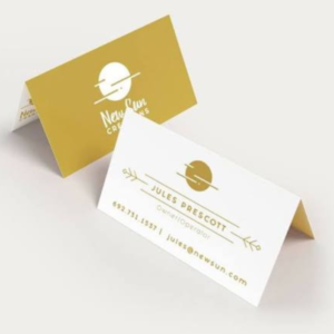 Folded Cards