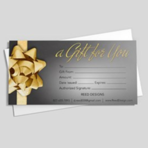 Gift Certificates