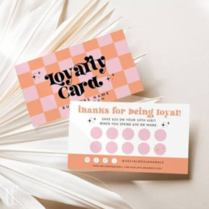 Loyalty Cards