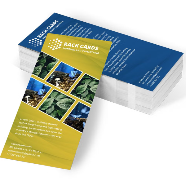 Rack Cards