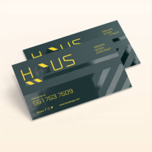 Spot UV Header Cards