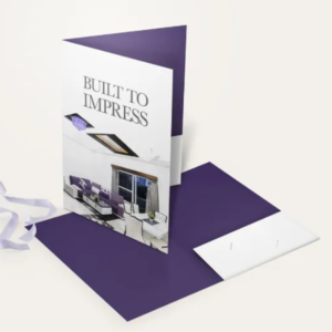 Silk Presentation Folders